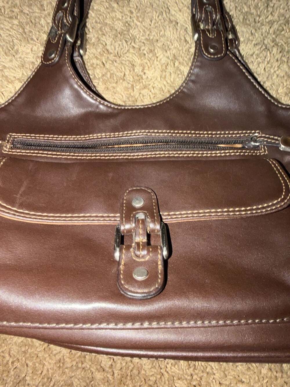 Rosetti Shoulder Handbag Brown - Picture 2 of 5